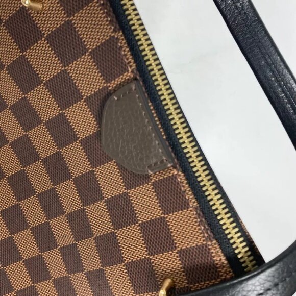 LOUIS VUITTON Damier Hyde Park Bag Tote Bag Shoulder Bag - Picture 14 of 14